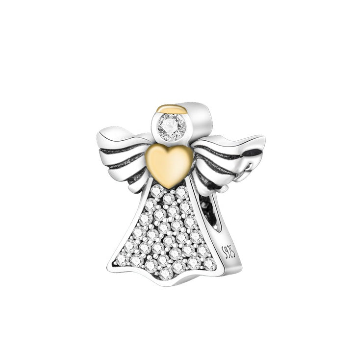 Charm Angel Guardian Diamantado