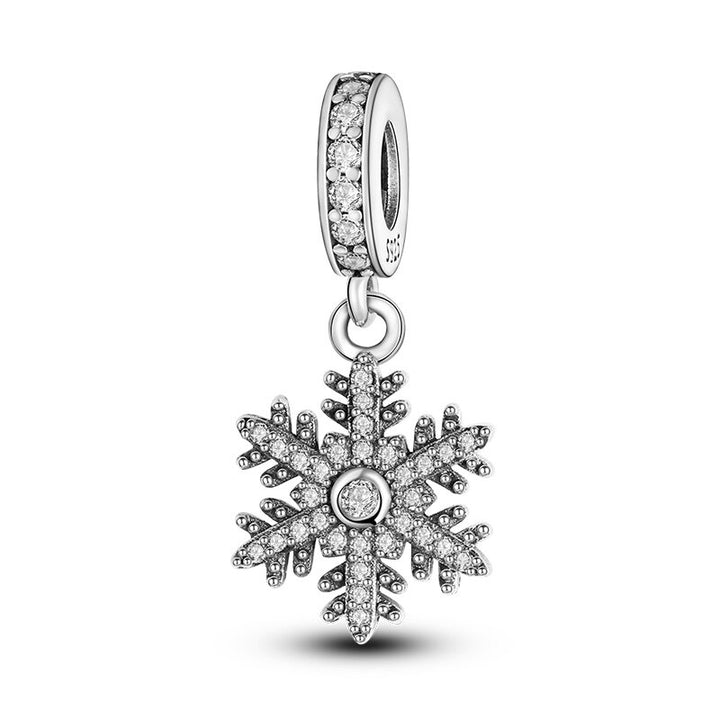 Charm Copo de Nieve Diamantado