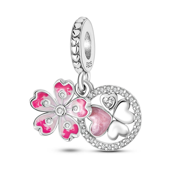 Charm Margaritas con Corazones