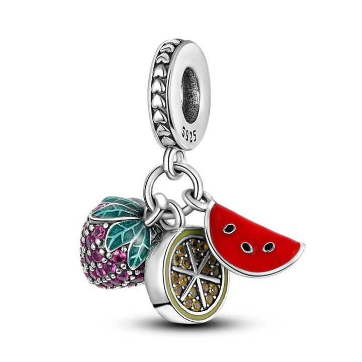 Charm Sandia, Naranja & Uva