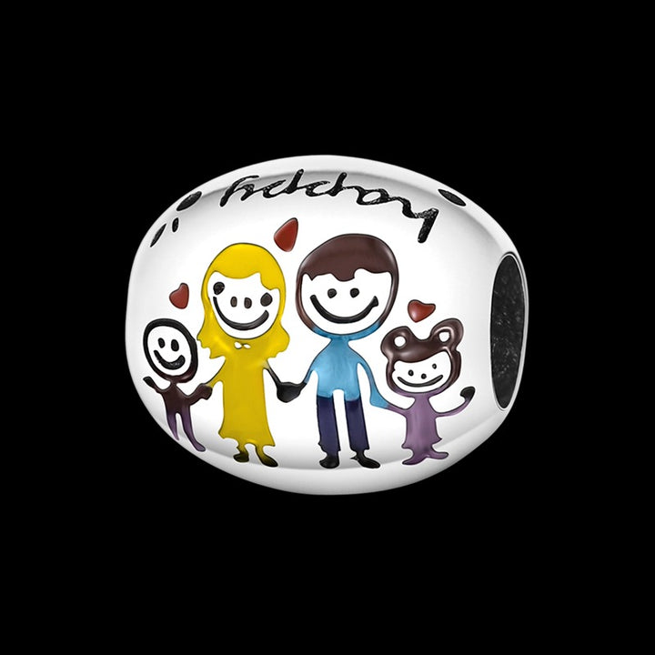 Charm Happy Family