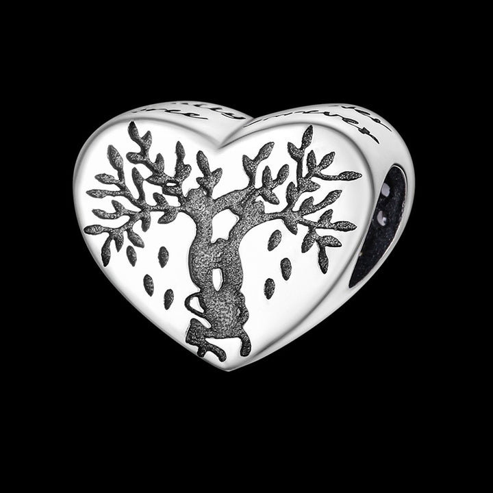 Charm Corazon de Arbolito Bonsai