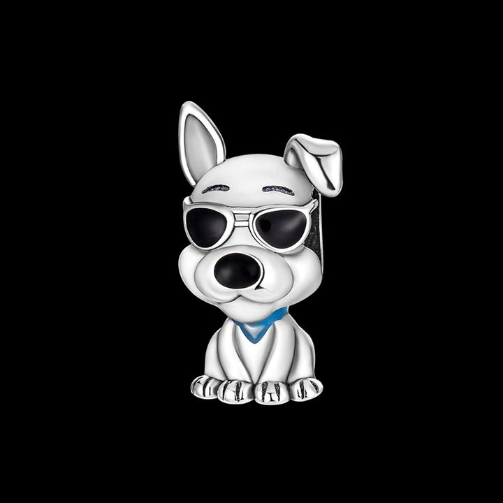 Charm de Perrito Tomando el Sol