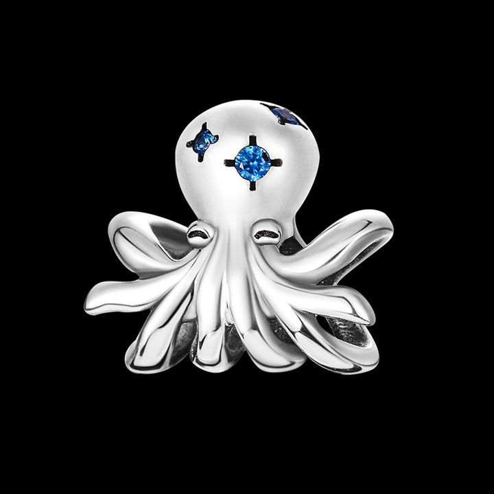 Charm Pulpo Plateado