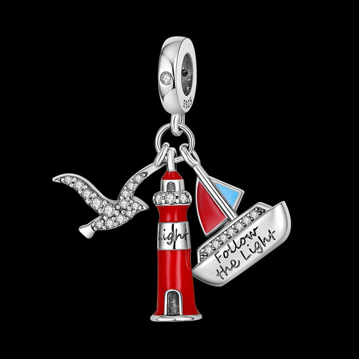 Charm Gaviota & Faro "Sigue la Luz"