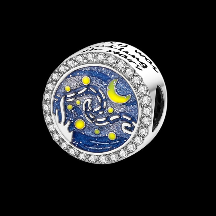 Charm Noche Estrellada de Van Gogh