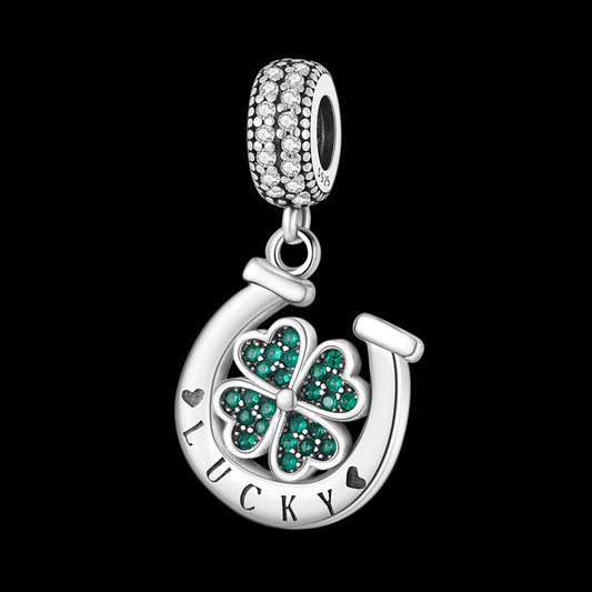 Charm Herradura de la Buena Suerte