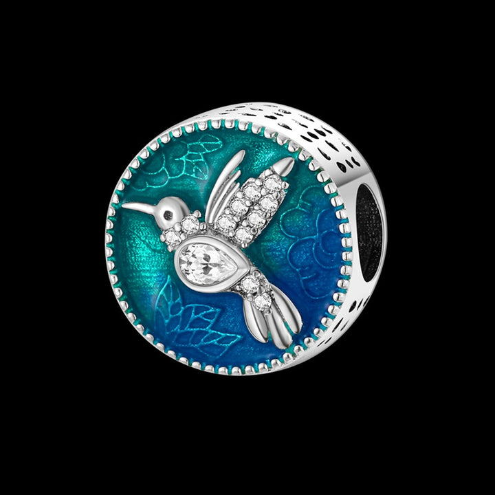 Charm Colibri Diamantado
