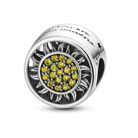 Charm Sol Diamantado