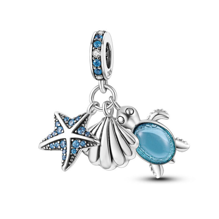 Charm Concha & Tortuga