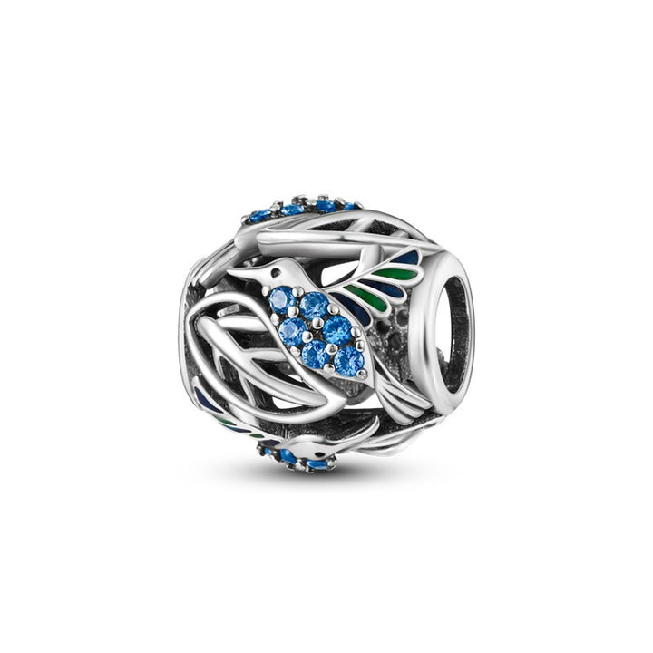 Charm Esfera con Colibri