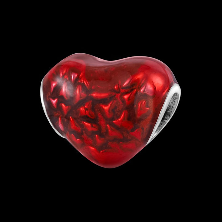Charm Corazon Rojo