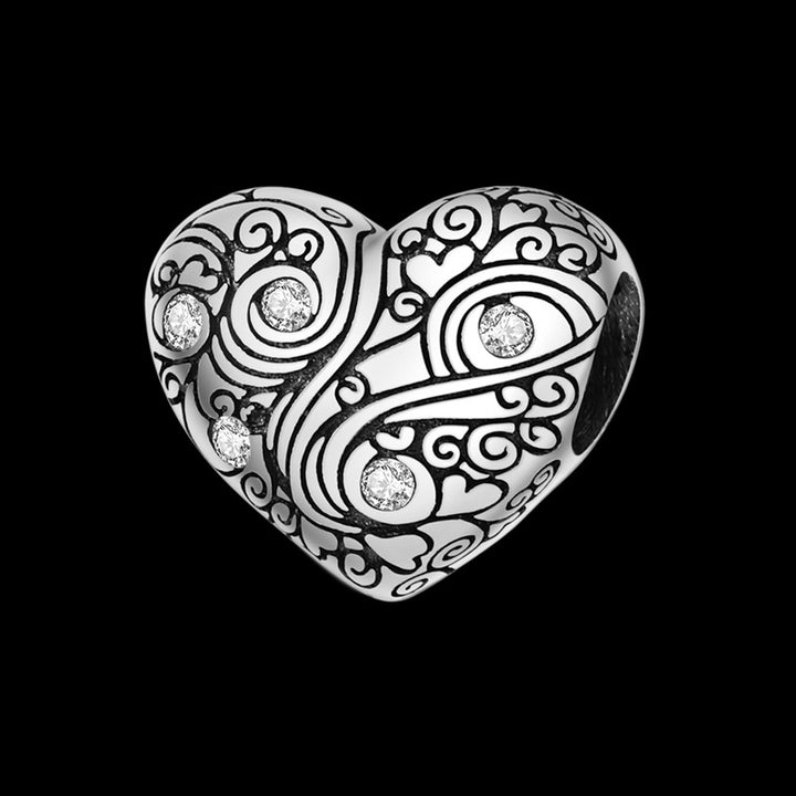 Charm Corazon Artesanal