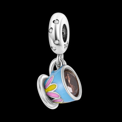 Charm Taza Azul