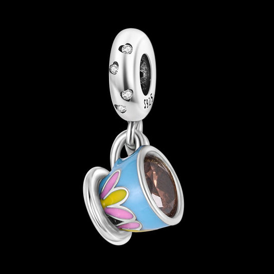 Charm Taza Azul