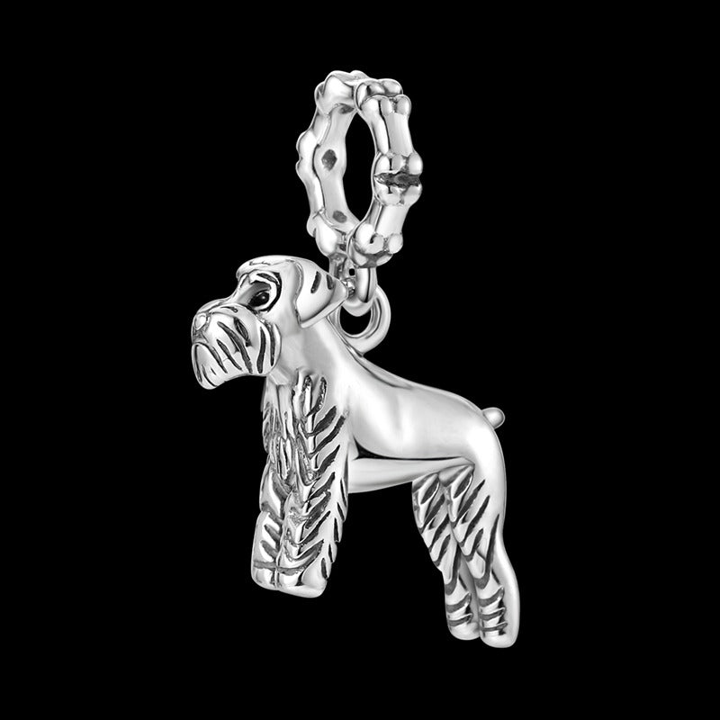 Avery Retired James Avery Schnauzer Charm 925 Schnauzer Large Dog