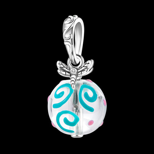 Charm Libelula Tribal