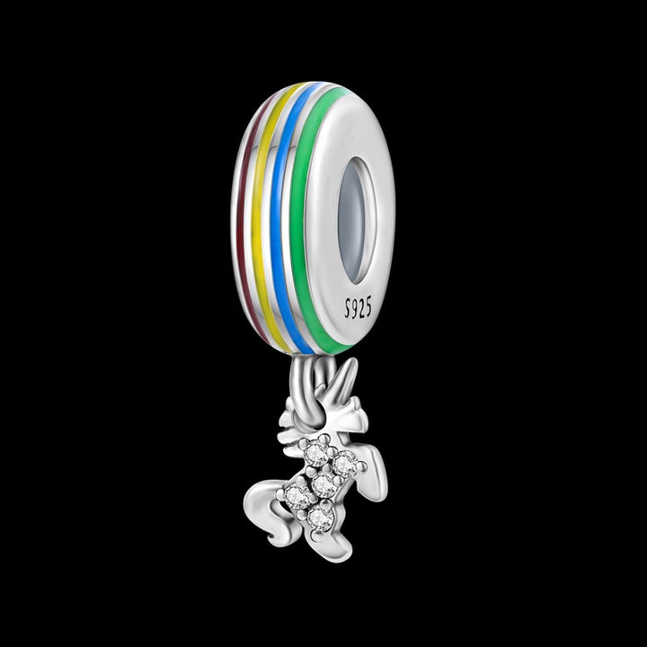Charm Unicornio Diamantado