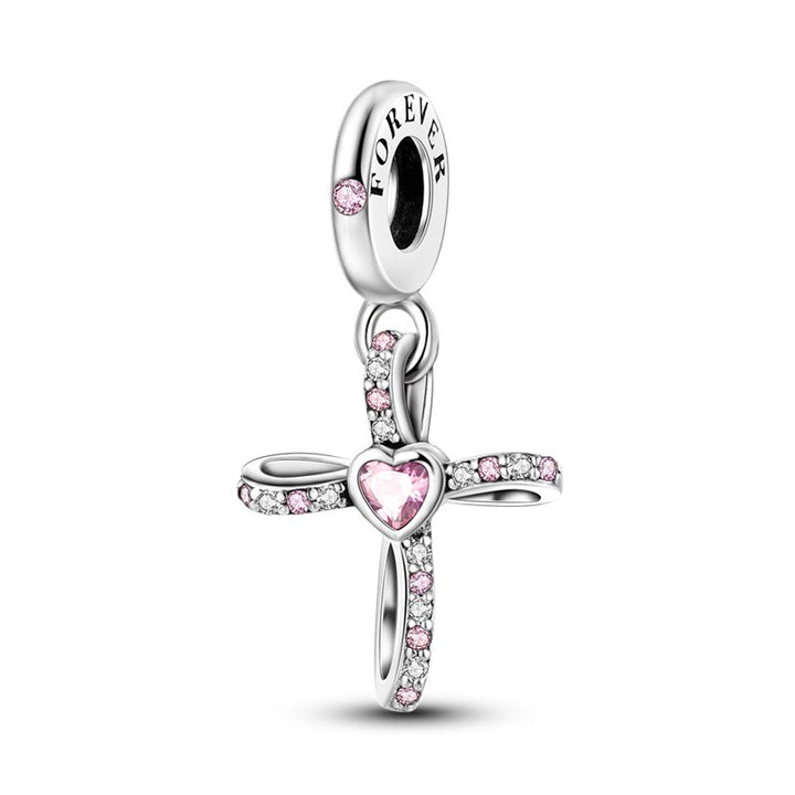 Charm Cruz Diamantada