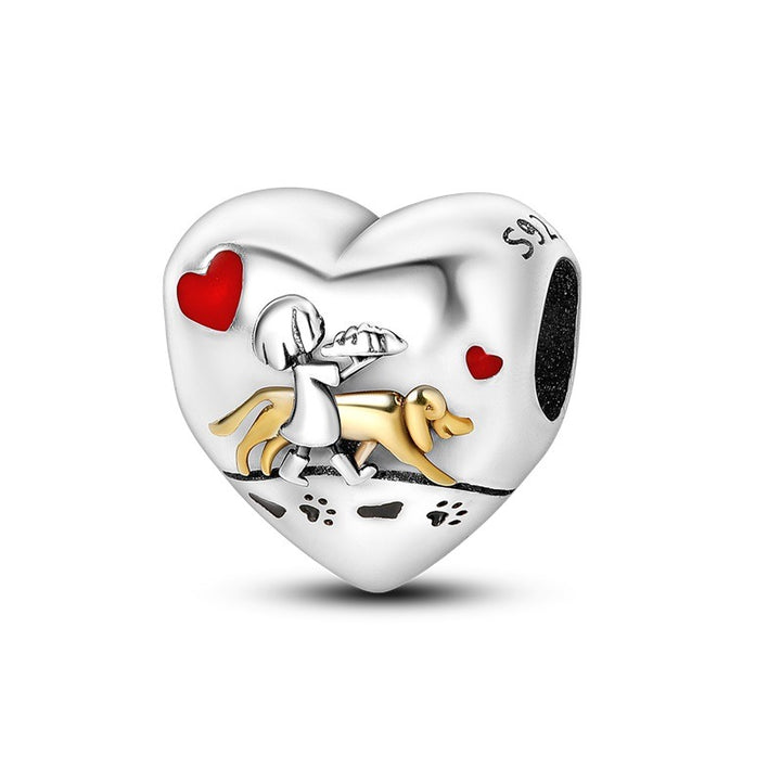 Charm Corazon del "Fiel Amigo"