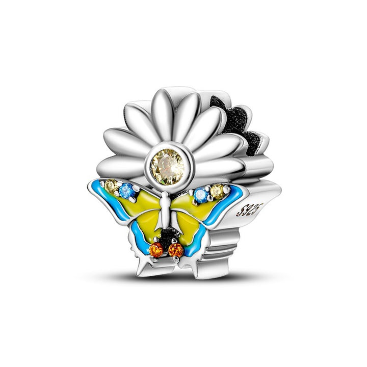 Charm Mariposa & Girasol