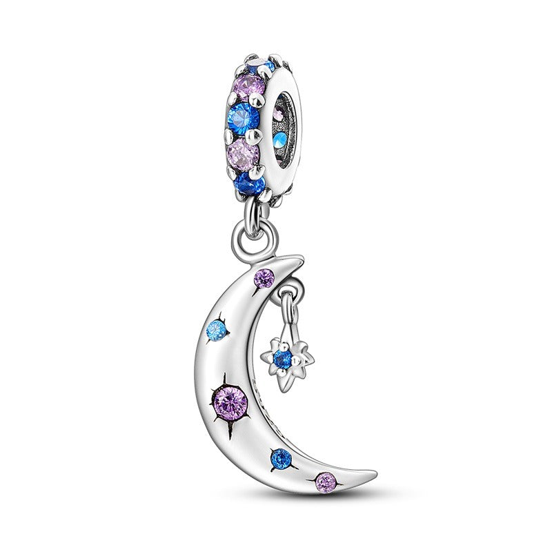 Charm Luna con Piedritas