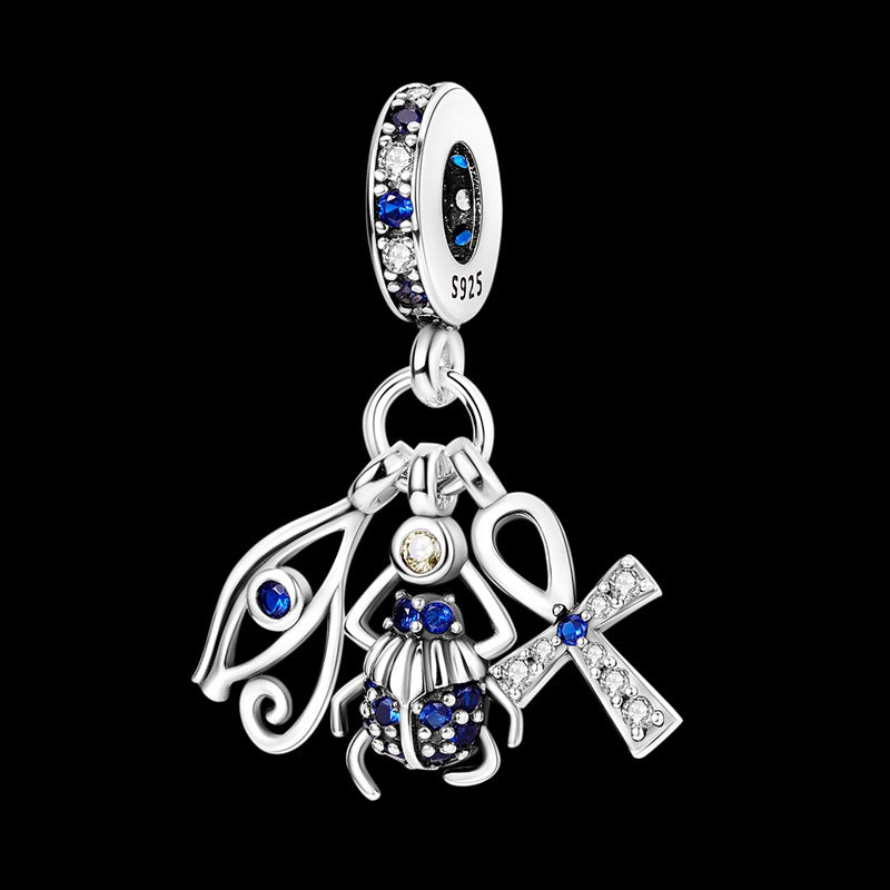 Charm Escarabajo & Ojo Horus