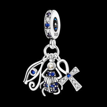 Charm Escarabajo & Ojo Horus
