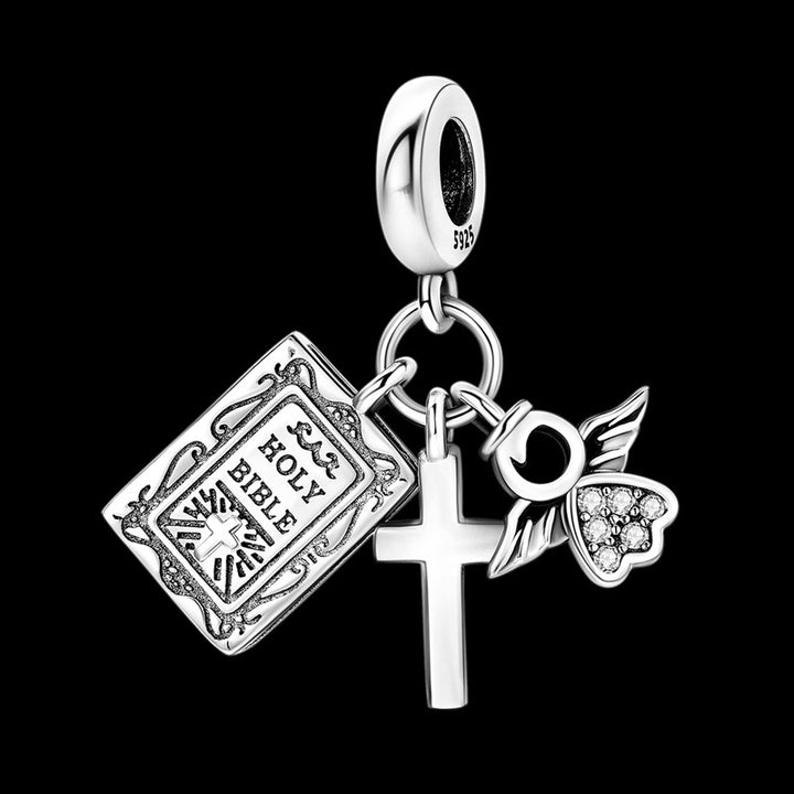 Charm Holy Bible & Angelito