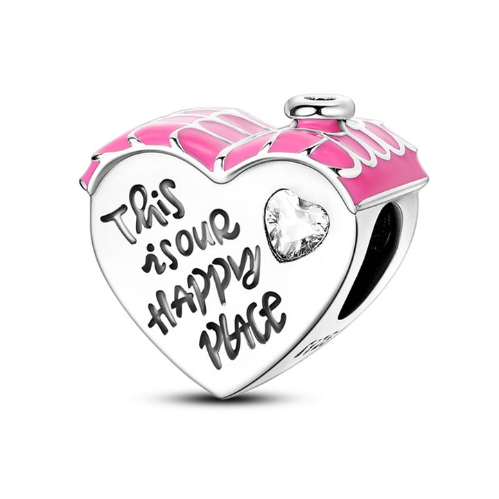 Charm Corazon "Mi Lugar Favorito"