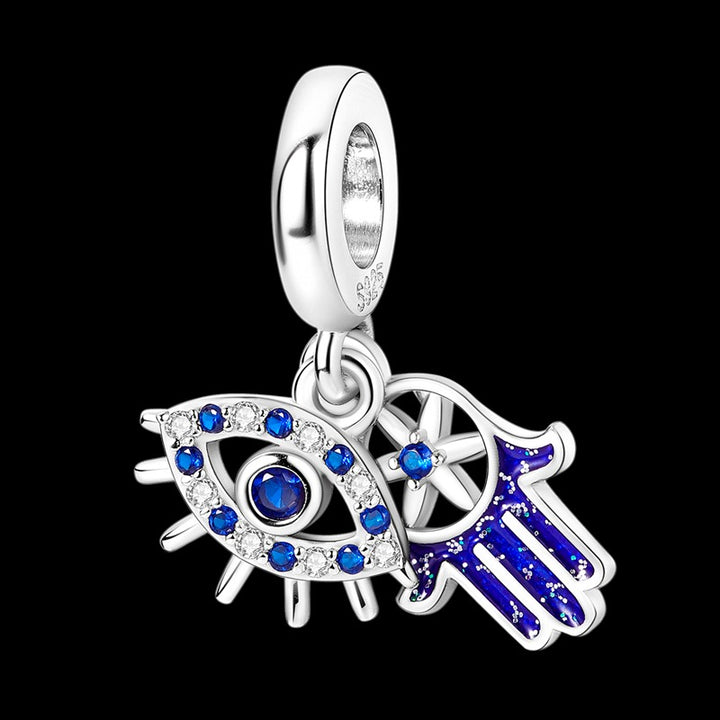Charm Ojo Turco & Hamsa Diamantado