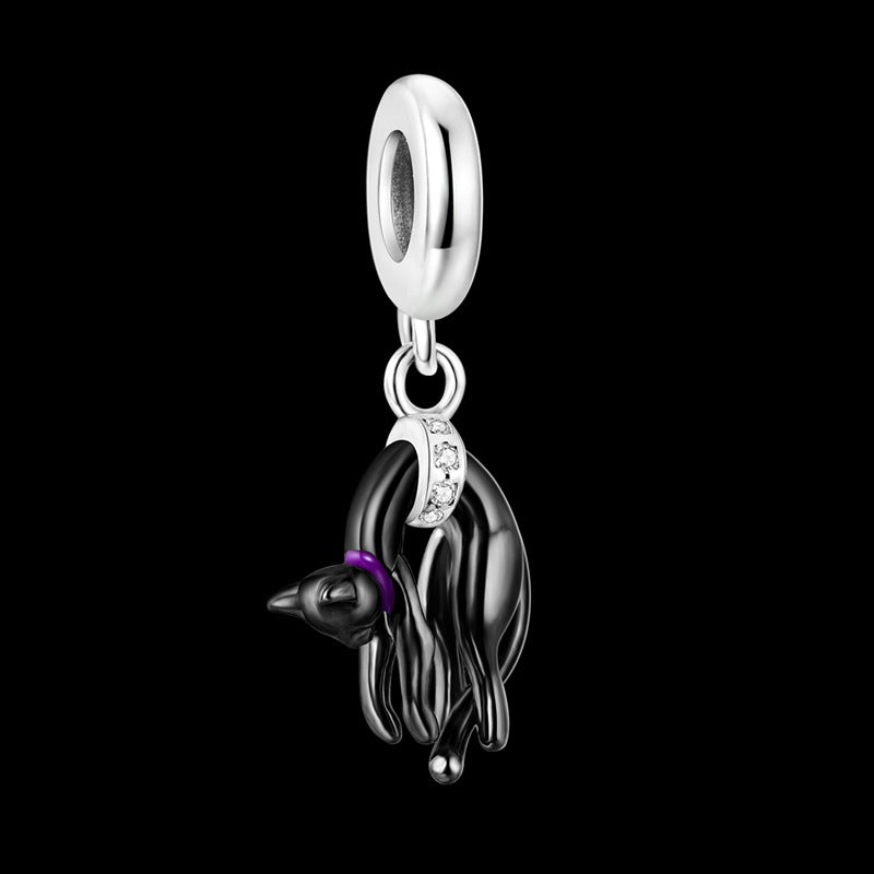 Charm Gatito Negro