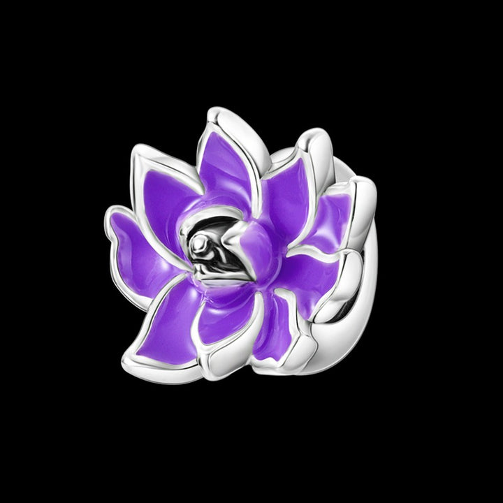 Charm de Flor de Loto