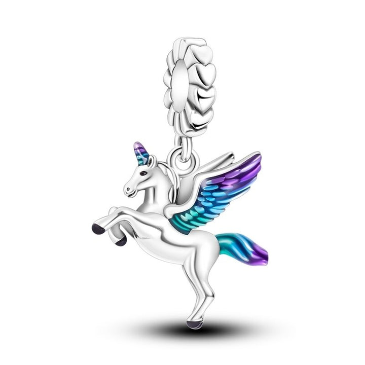 Charm Unicornio Multicolor