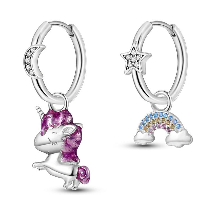 Aretes de Unicornio