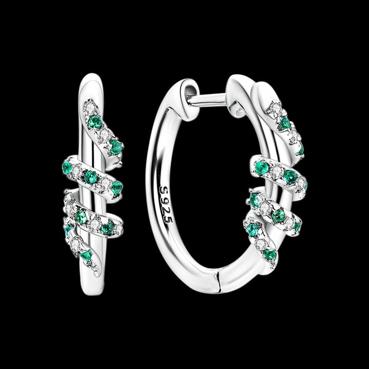 Aretes Cortes de Rubi