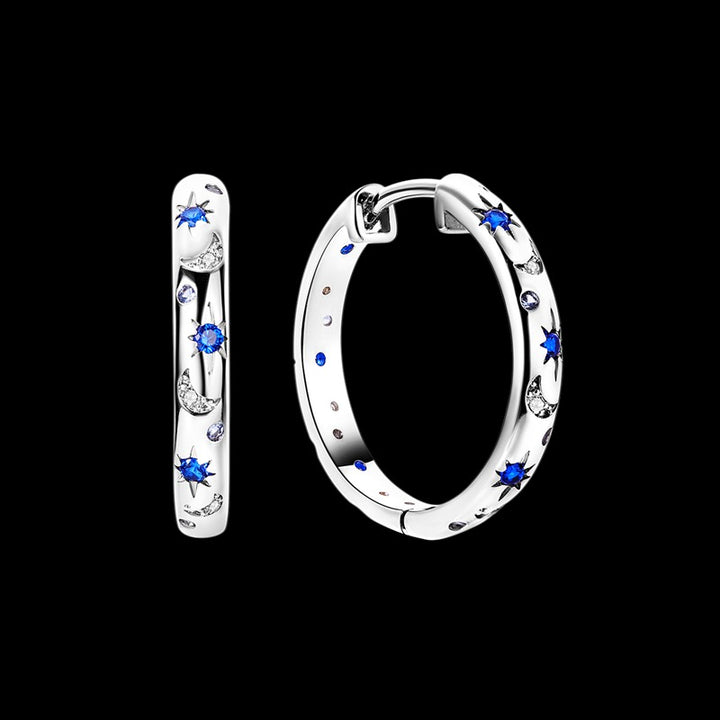 Aretes Noche Estrellada