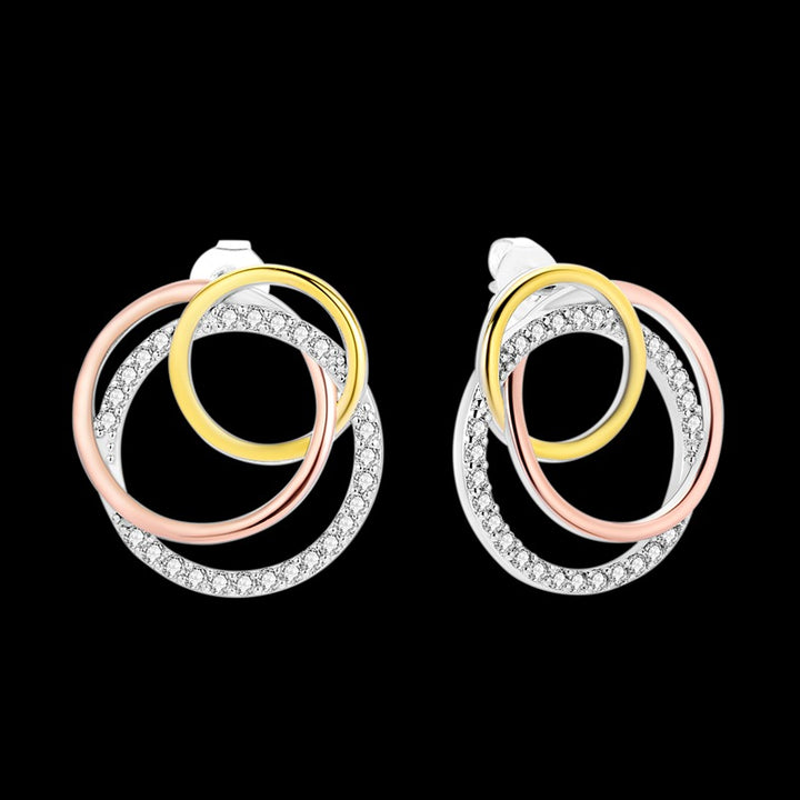 Aretes de Diamante de la Amistad