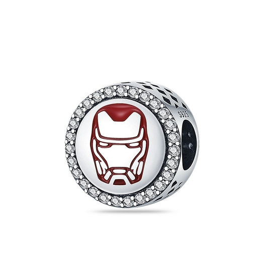 Charm Mascara Iron Man