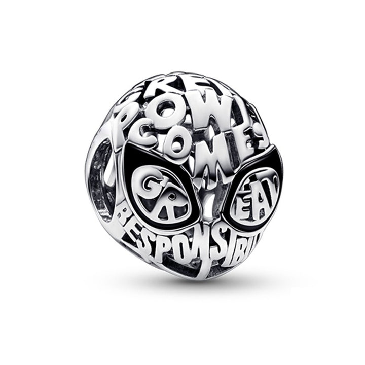 Charm Mascara del Superhéroe Arácnido