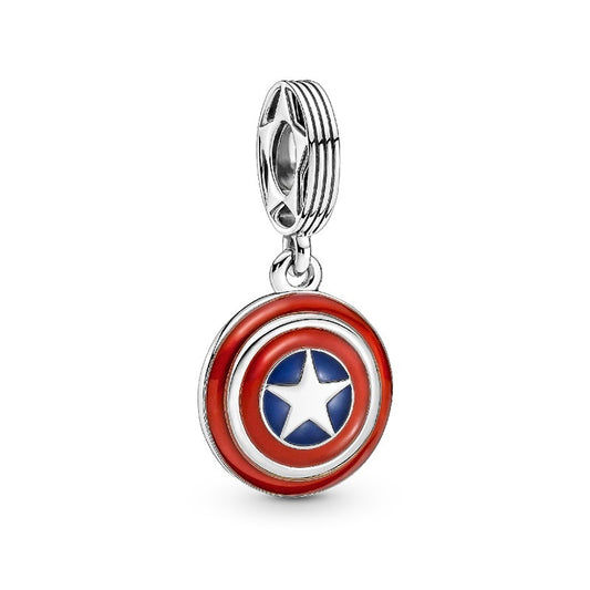 Charm Escudo de Capitan America