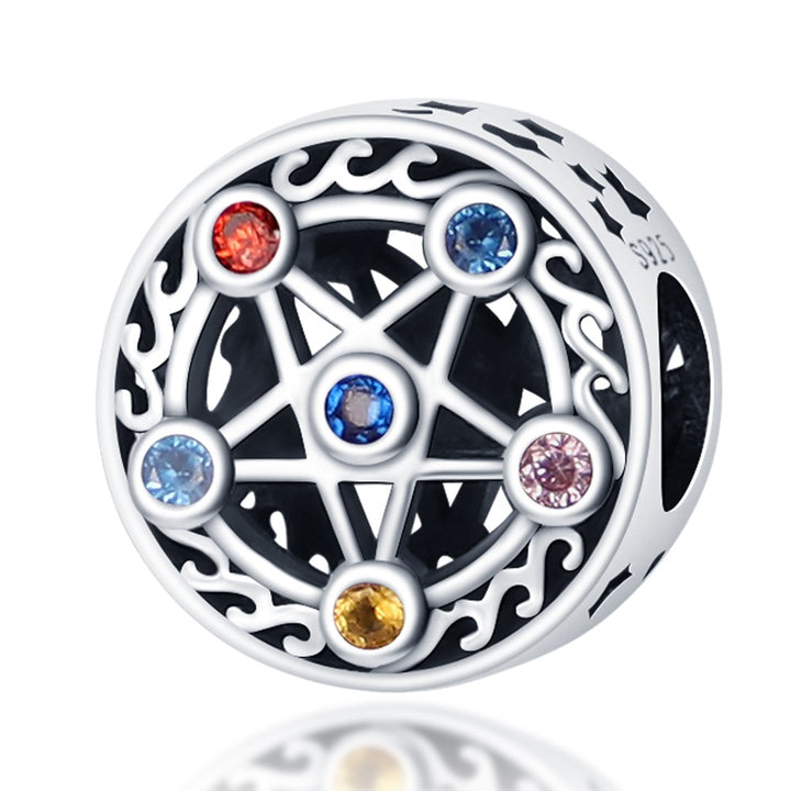 Charm Estrella de los 7 Chakras