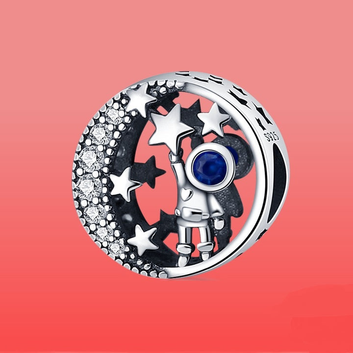 Charm Astronauta & Estrellas