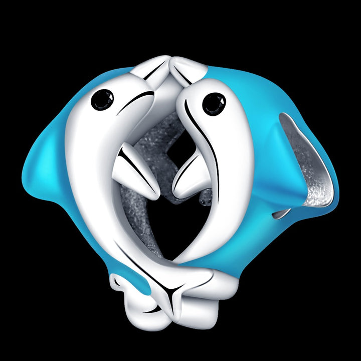 Charm Pareja de Delfines