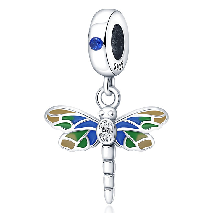 Charm Libelula de Colores