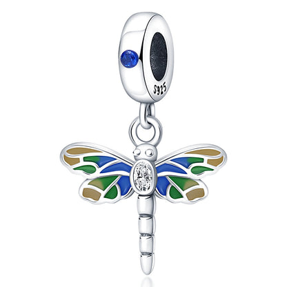 Charm Libelula de Colores