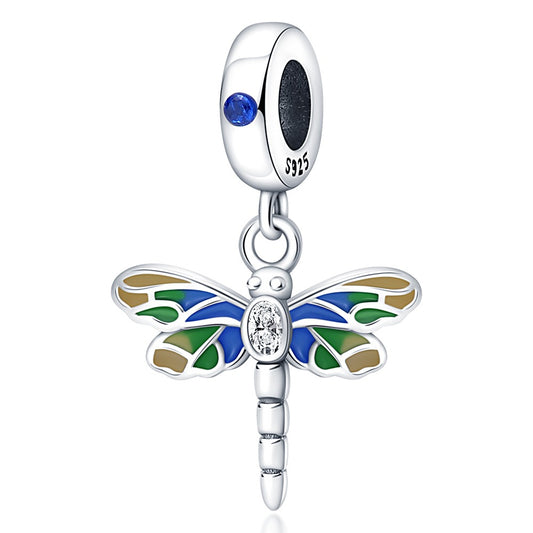 Charm Libelula de Colores