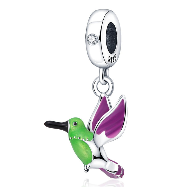 Charm Colibri Verde
