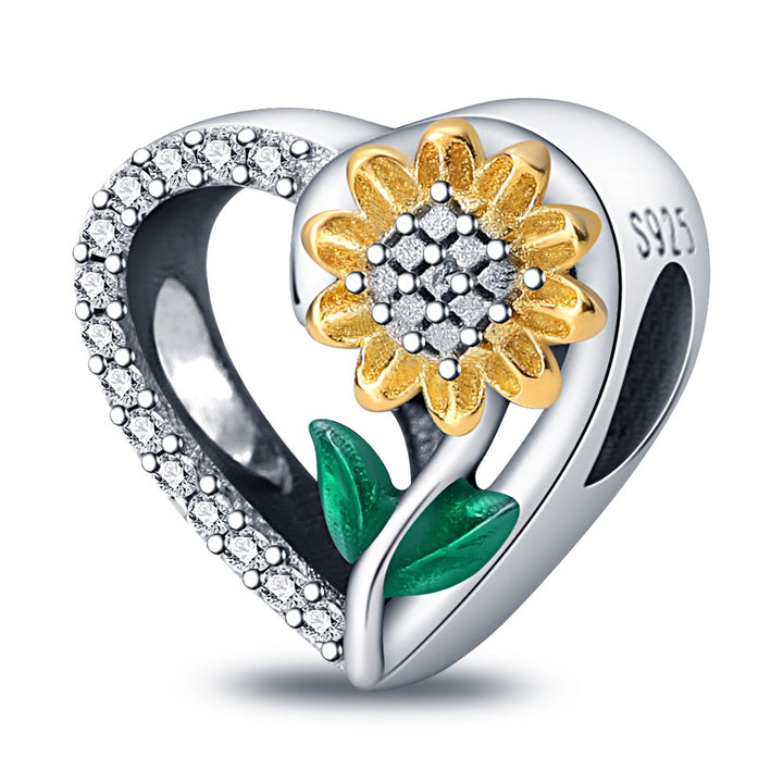 Charm Girasol Diamantado