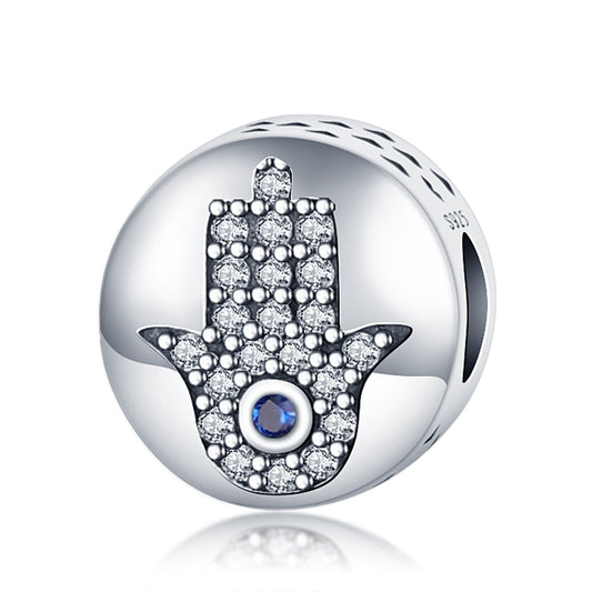 Charm Hamsa Diamantado